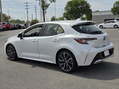 2022 Toyota COROLLA HATCHBACK XSE