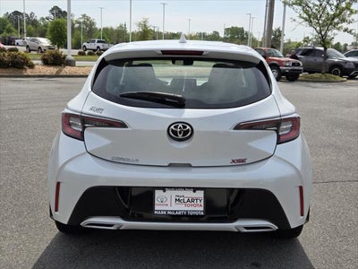 2022 Toyota COROLLA HATCHBACK XSE