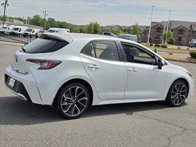 2022 Toyota COROLLA HATCHBACK XSE