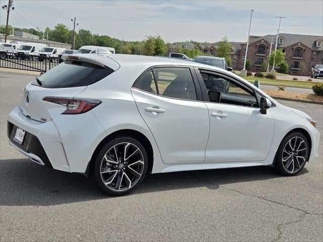 2022 Toyota COROLLA HATCHBACK XSE