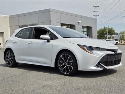 2022 Toyota COROLLA HATCHBACK XSE