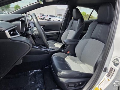 2022 Toyota COROLLA HATCHBACK XSE