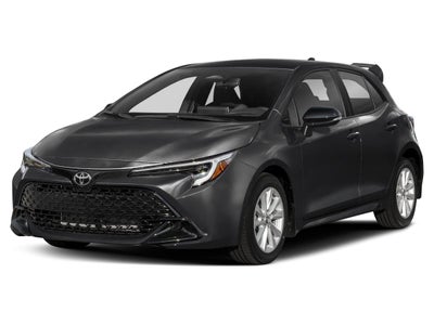 2026 Toyota Corolla Hatchback FX