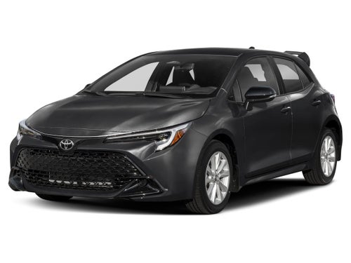 2026 Toyota Corolla Hatchback FX