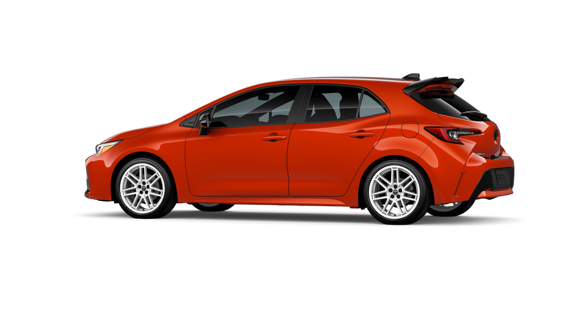 2026 Toyota Corolla Hatchback FX