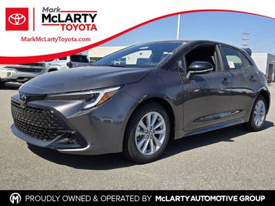 2026 Toyota Corolla Hatchback SE