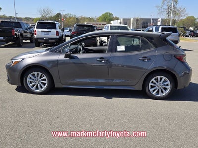 2026 Toyota Corolla Hatchback SE