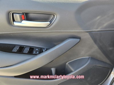 2026 Toyota Corolla Hatchback SE