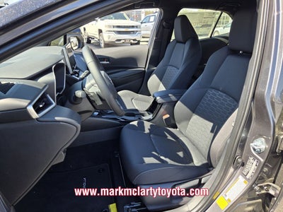 2026 Toyota Corolla Hatchback SE