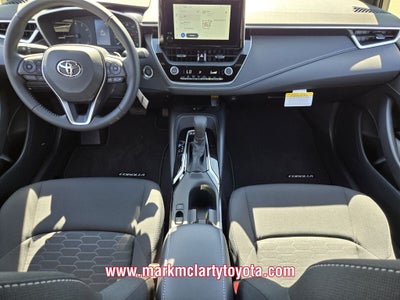 2026 Toyota Corolla Hatchback SE