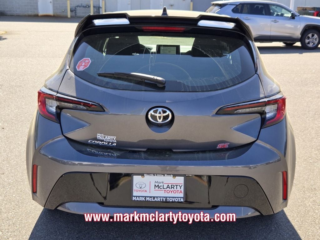 2026 Toyota Corolla Hatchback SE
