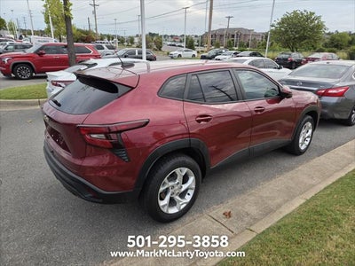 2025 Chevrolet Trax LS