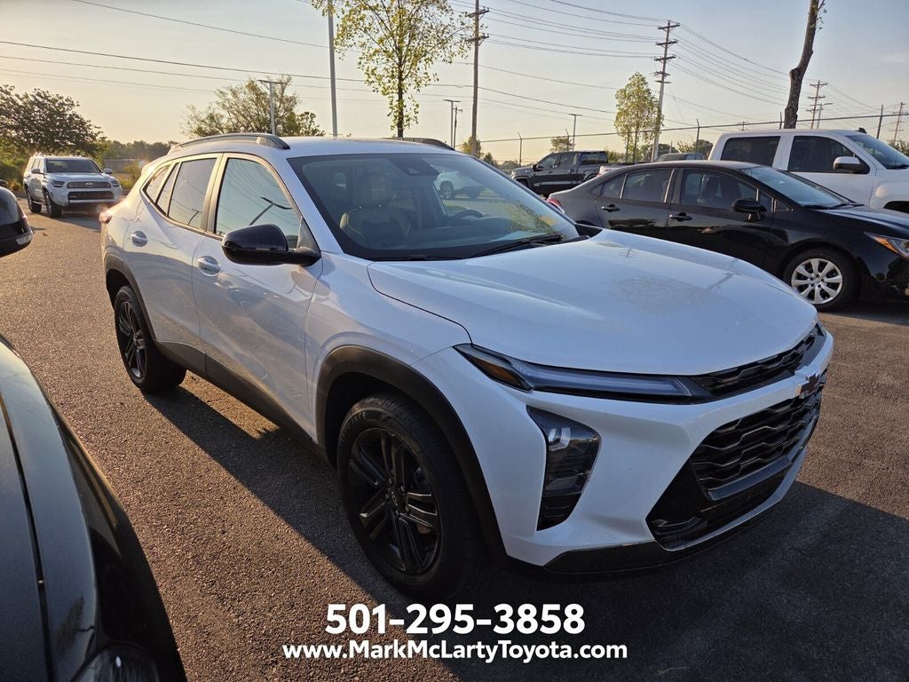 2025 Chevrolet Trax ACTIV