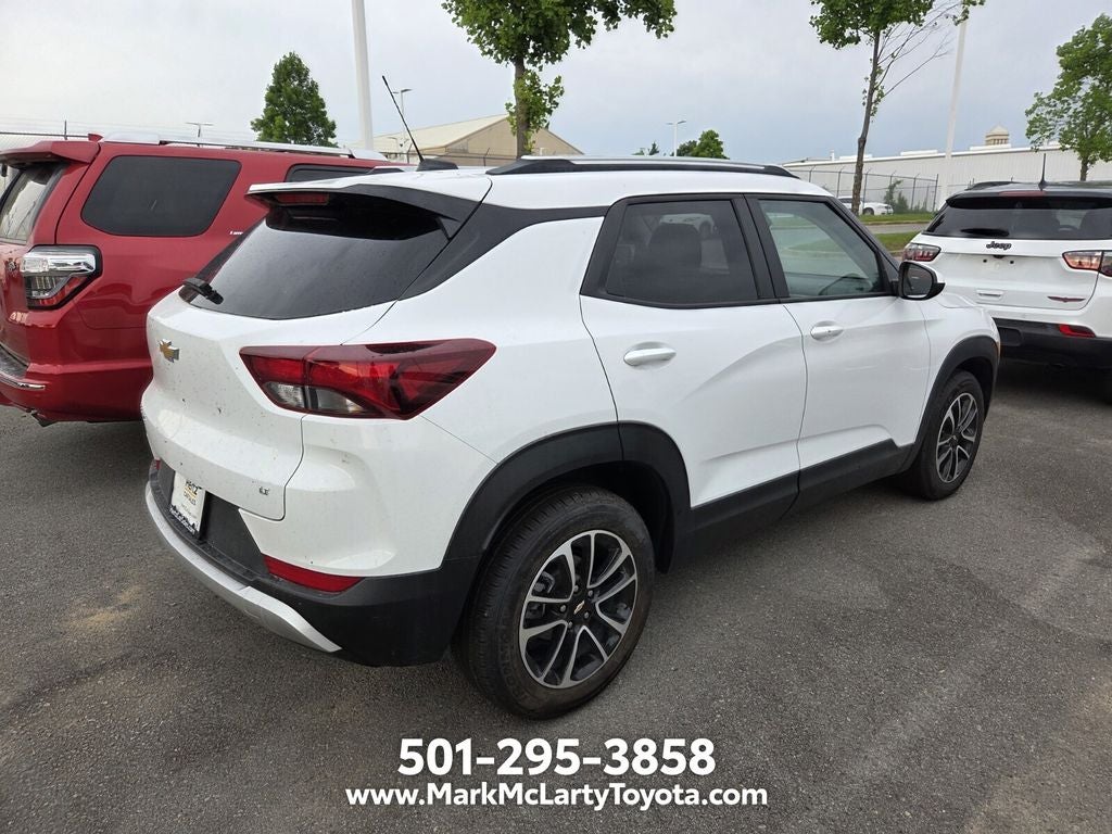 2025 Chevrolet Trailblazer LT
