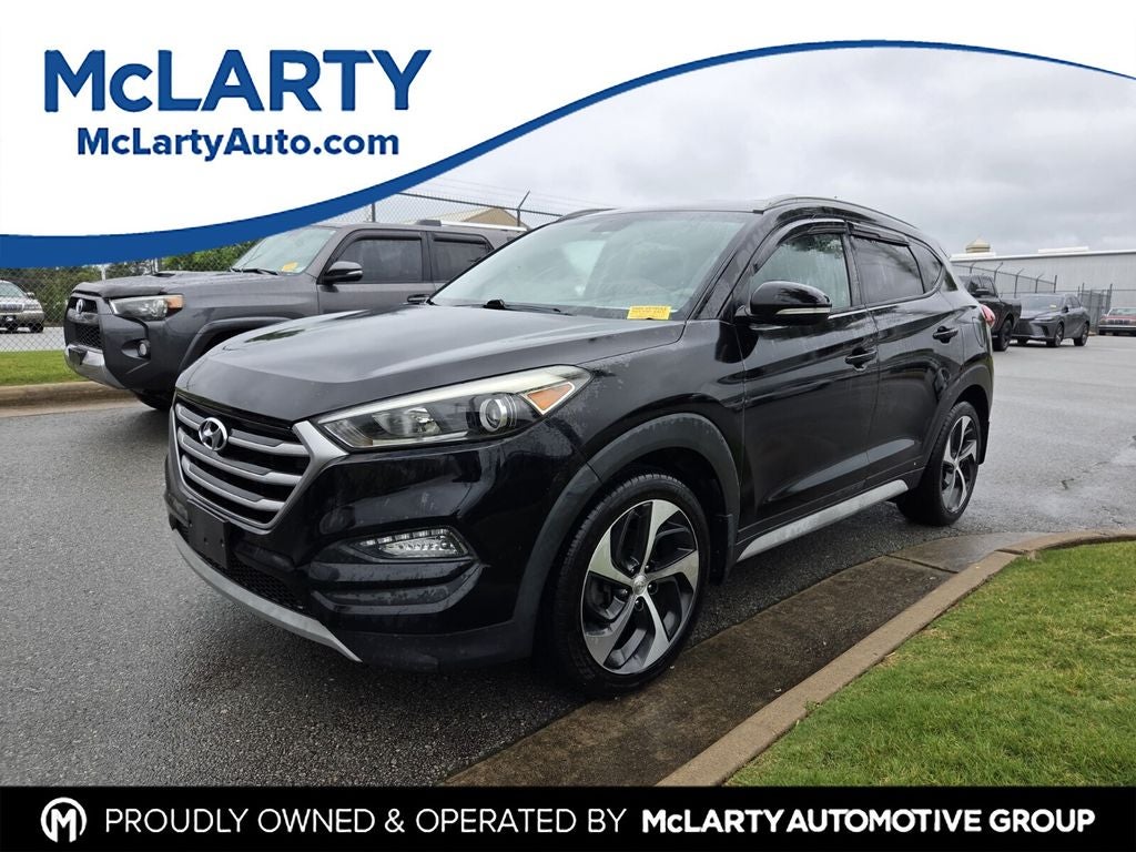 2017 Hyundai Tucson Sport