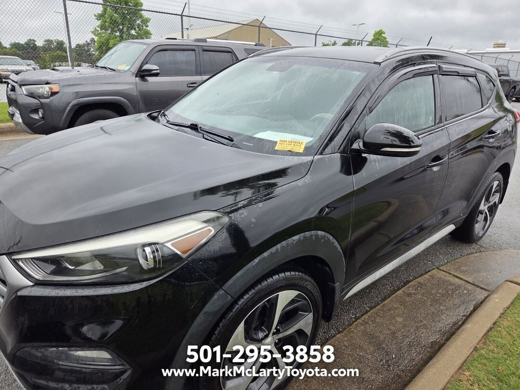 2017 Hyundai Tucson Sport