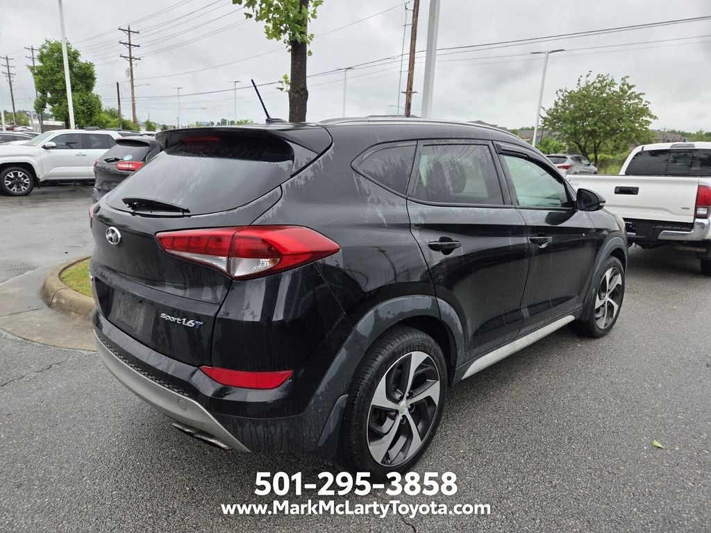 2017 Hyundai Tucson Sport