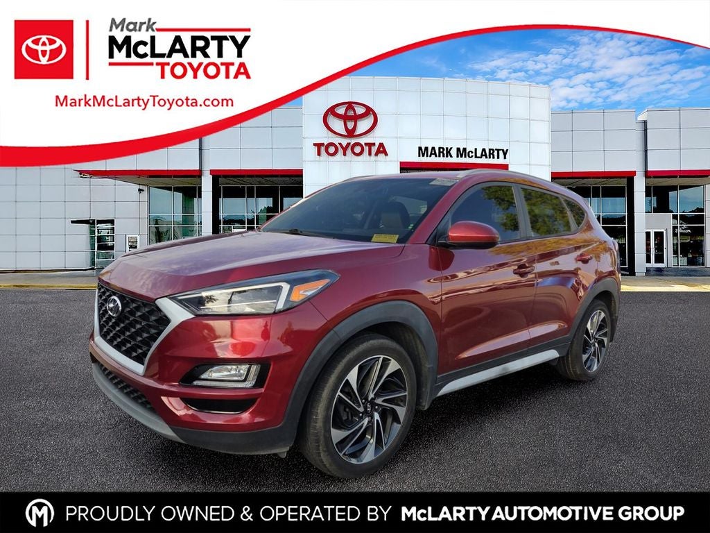 2021 Hyundai Tucson Sport