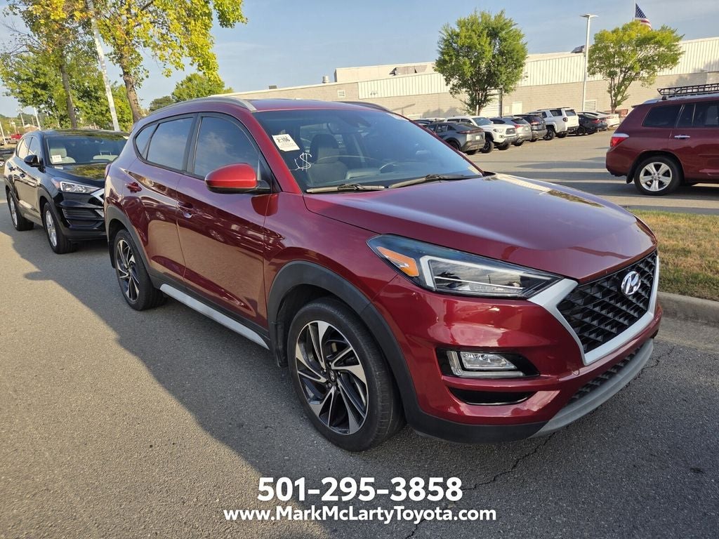 2021 Hyundai Tucson Sport