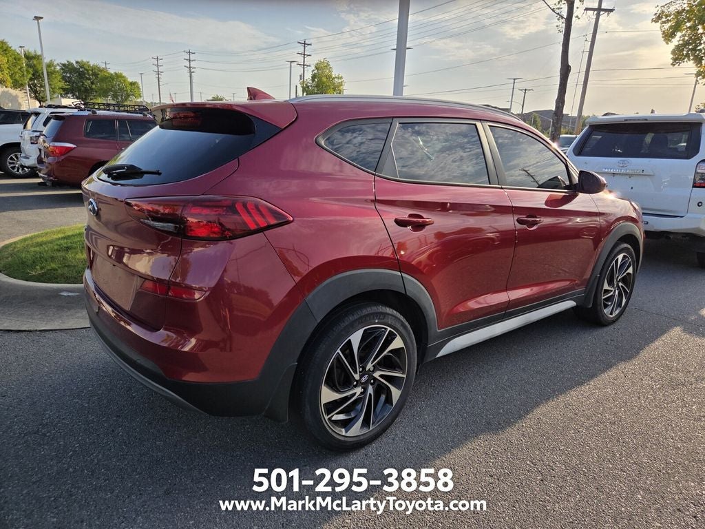2021 Hyundai Tucson Sport