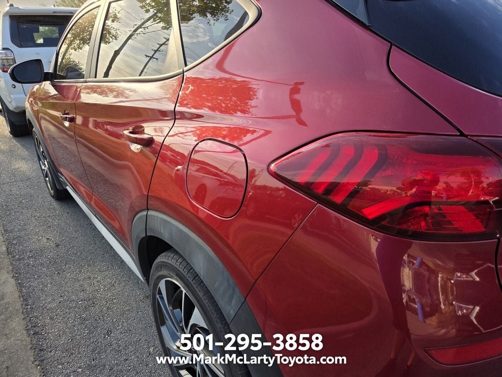 2021 Hyundai Tucson Sport