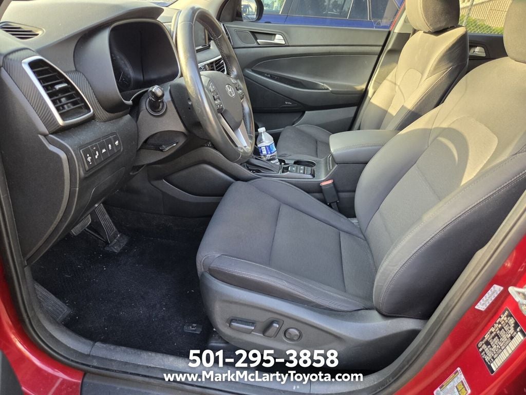 2021 Hyundai Tucson Sport