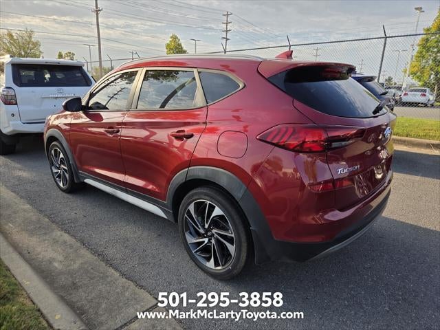 2021 Hyundai Tucson Sport