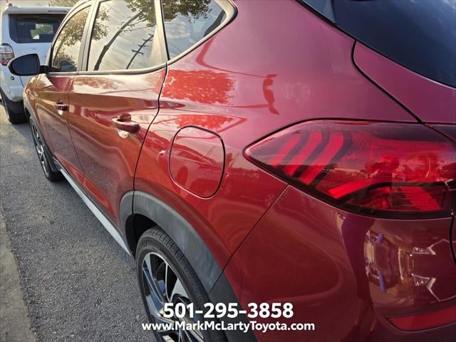 2021 Hyundai Tucson Sport