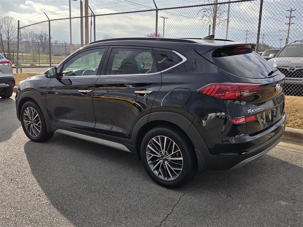 2020 Hyundai Tucson Ultimate