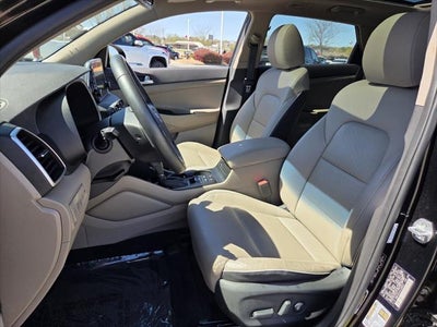 2020 Hyundai Tucson Ultimate