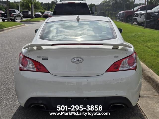 2012 Hyundai Genesis Coupe 3.8 Track