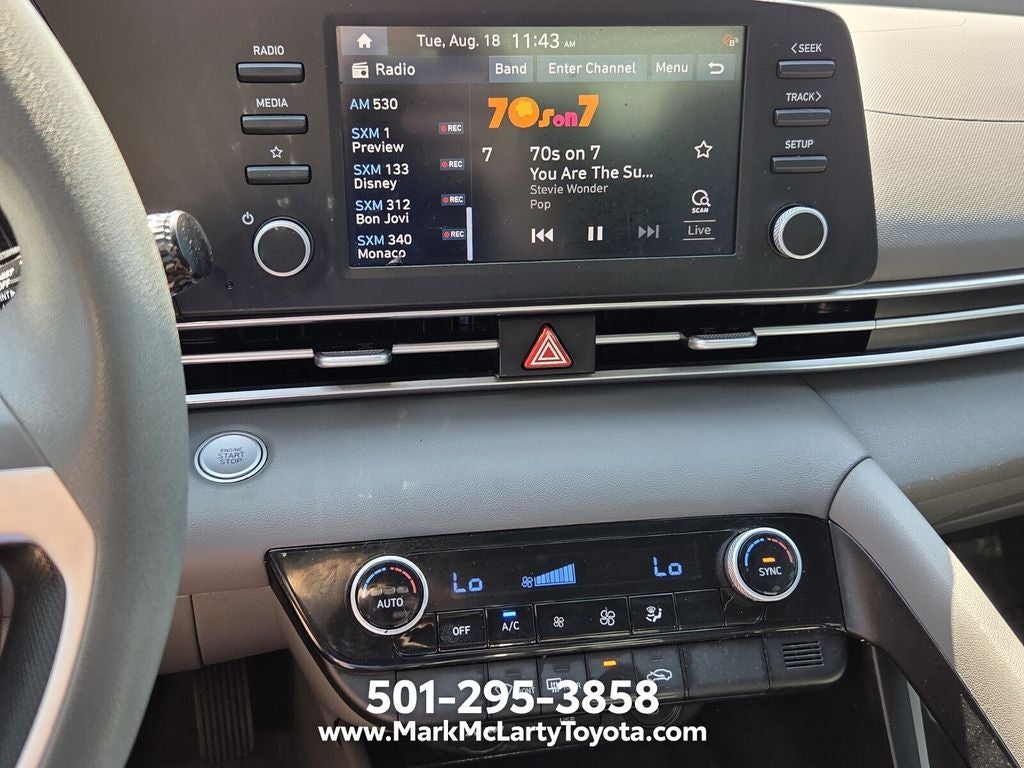 2023 Hyundai Elantra SEL