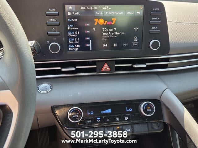 2023 Hyundai Elantra SEL