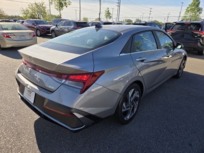 2025 Hyundai Elantra Limited