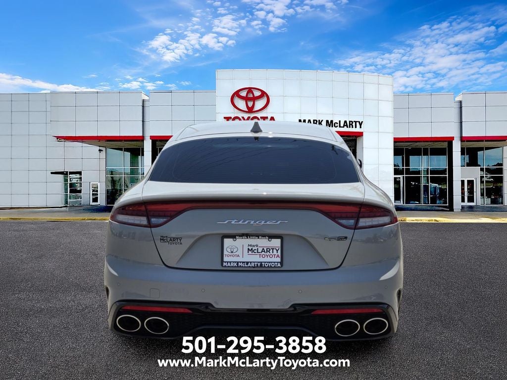 2022 Kia Stinger GT-Line