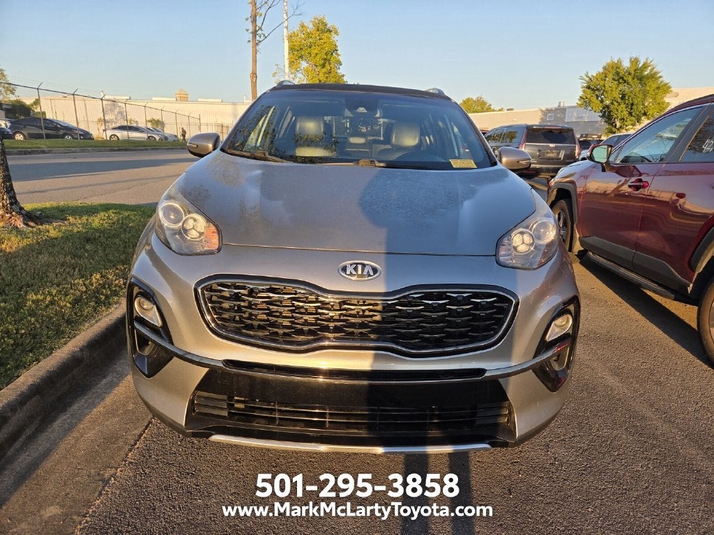 2020 Kia Sportage S