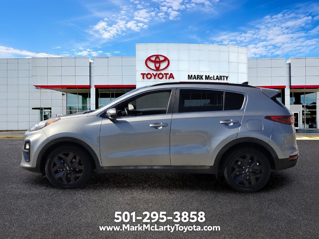 2020 Kia Sportage S