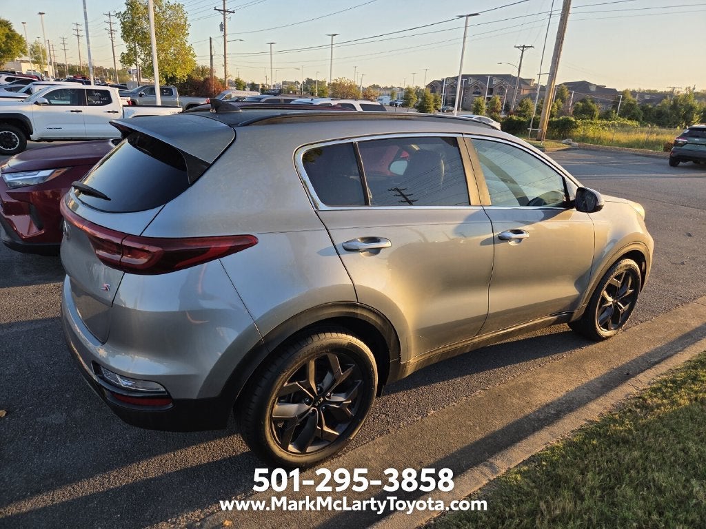 2020 Kia Sportage S