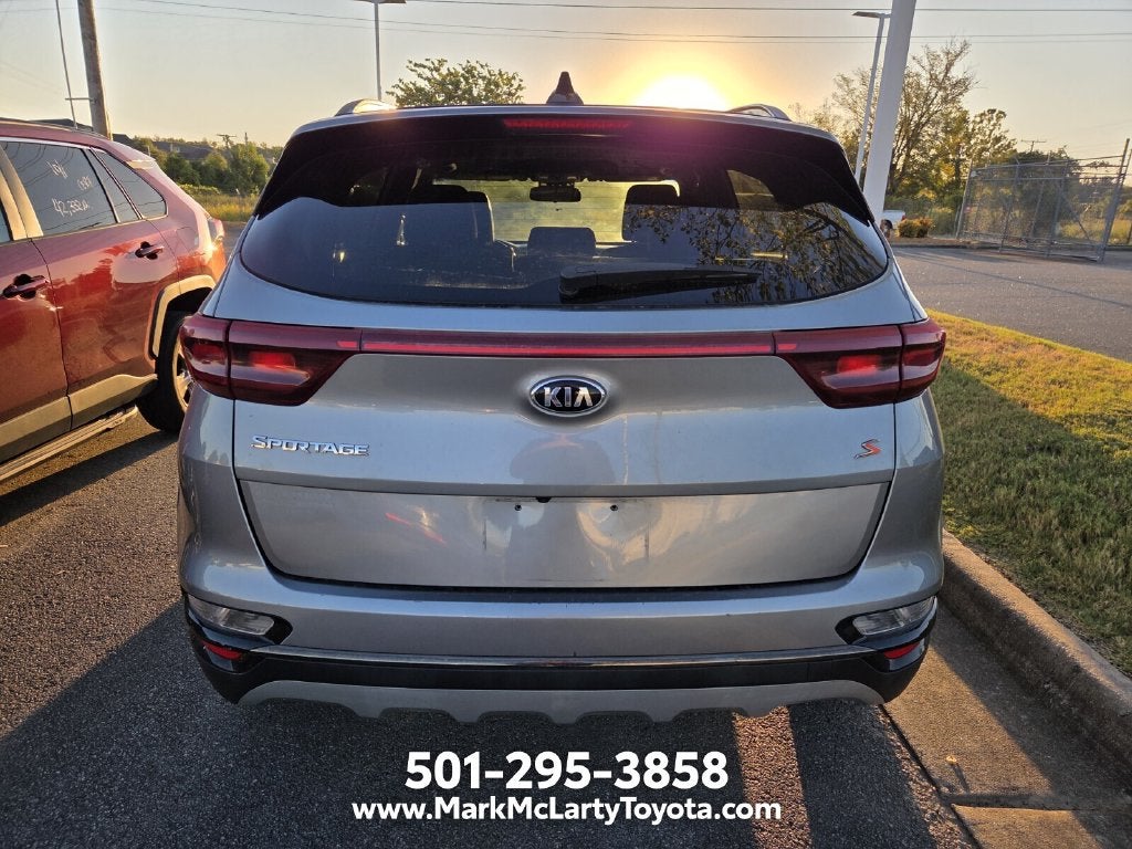 2020 Kia Sportage S