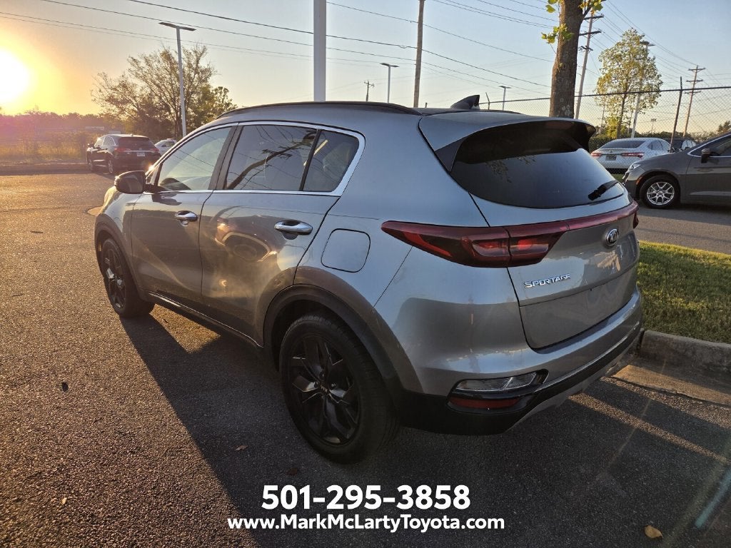 2020 Kia Sportage S