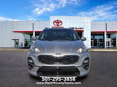 2020 Kia Sportage S