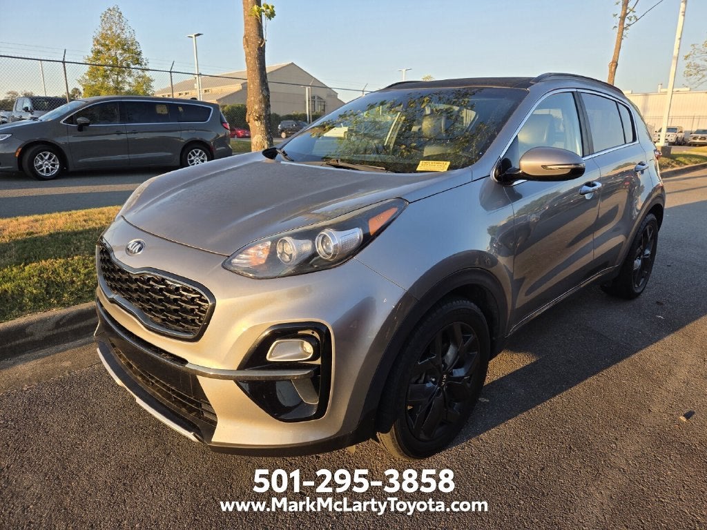 2020 Kia Sportage S
