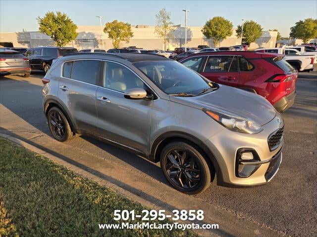 2020 Kia Sportage S