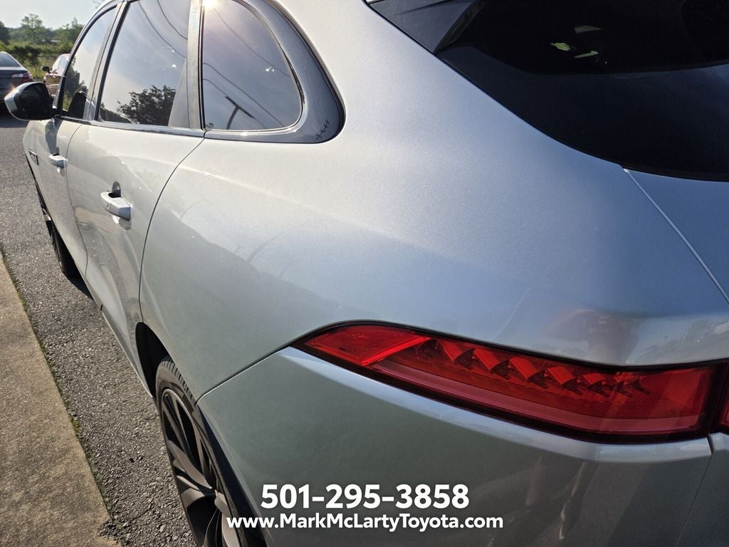2019 Jaguar F-PACE S