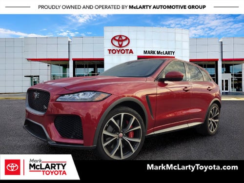 2020 Jaguar F-PACE SVR