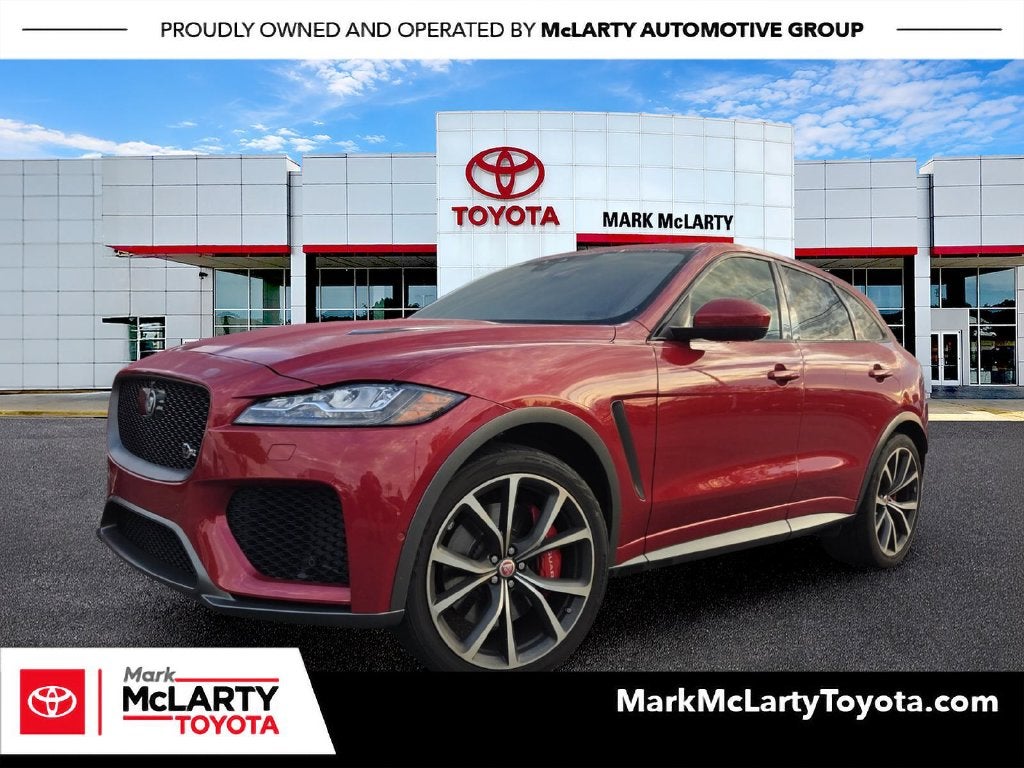 2020 Jaguar F-PACE SVR