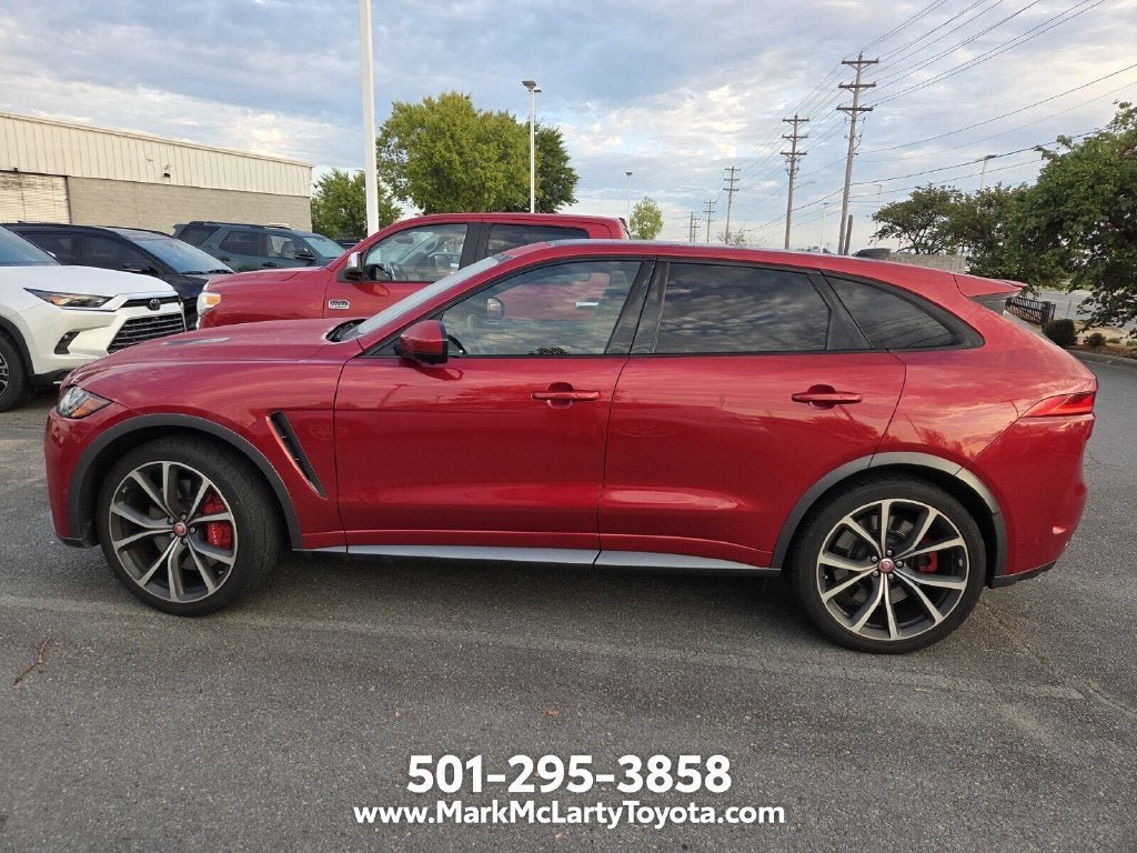 2020 Jaguar F-PACE SVR