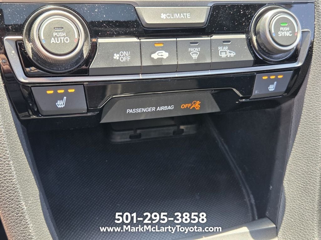 2018 Honda Civic EX