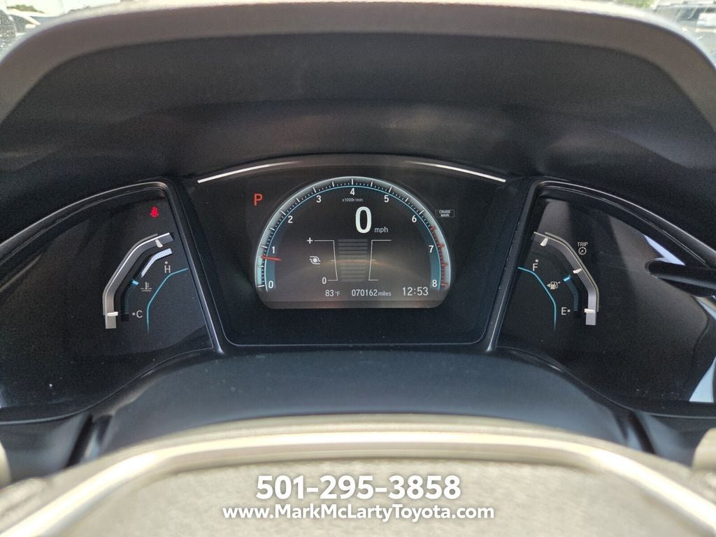 2018 Honda Civic EX