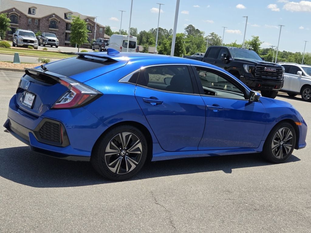 2018 Honda Civic EX